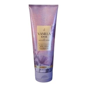 Bath & Body Works Vanilla Ease Body Cream - NEW